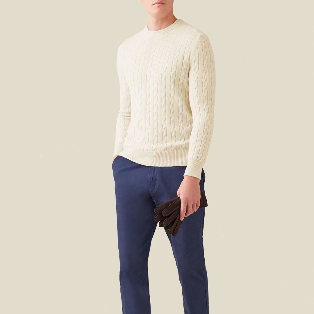 Rowan Cable Knit Sweater