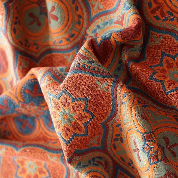 Petal Stitch Organic Cotton Reversible Quilt