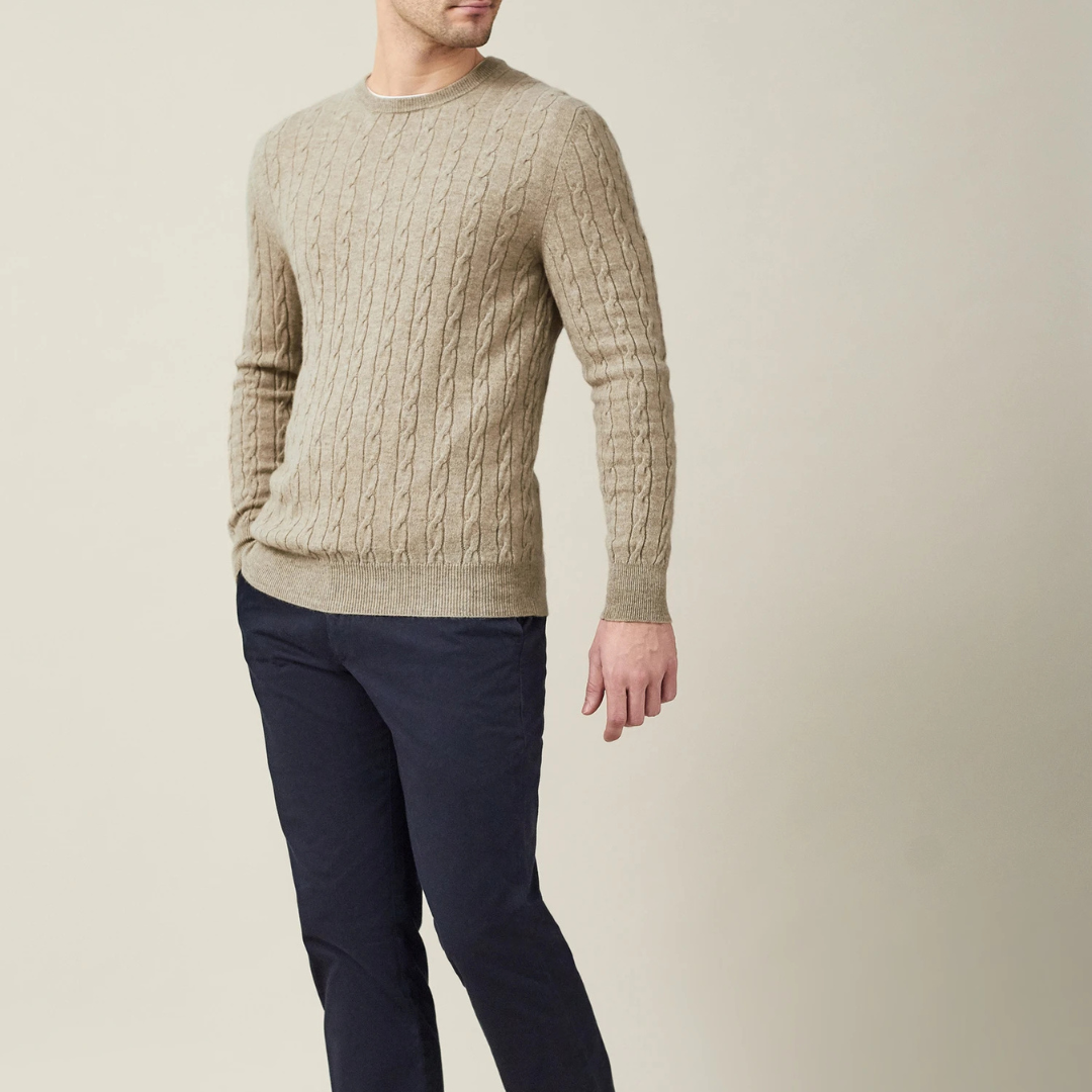 Rowan Cable Knit Sweater