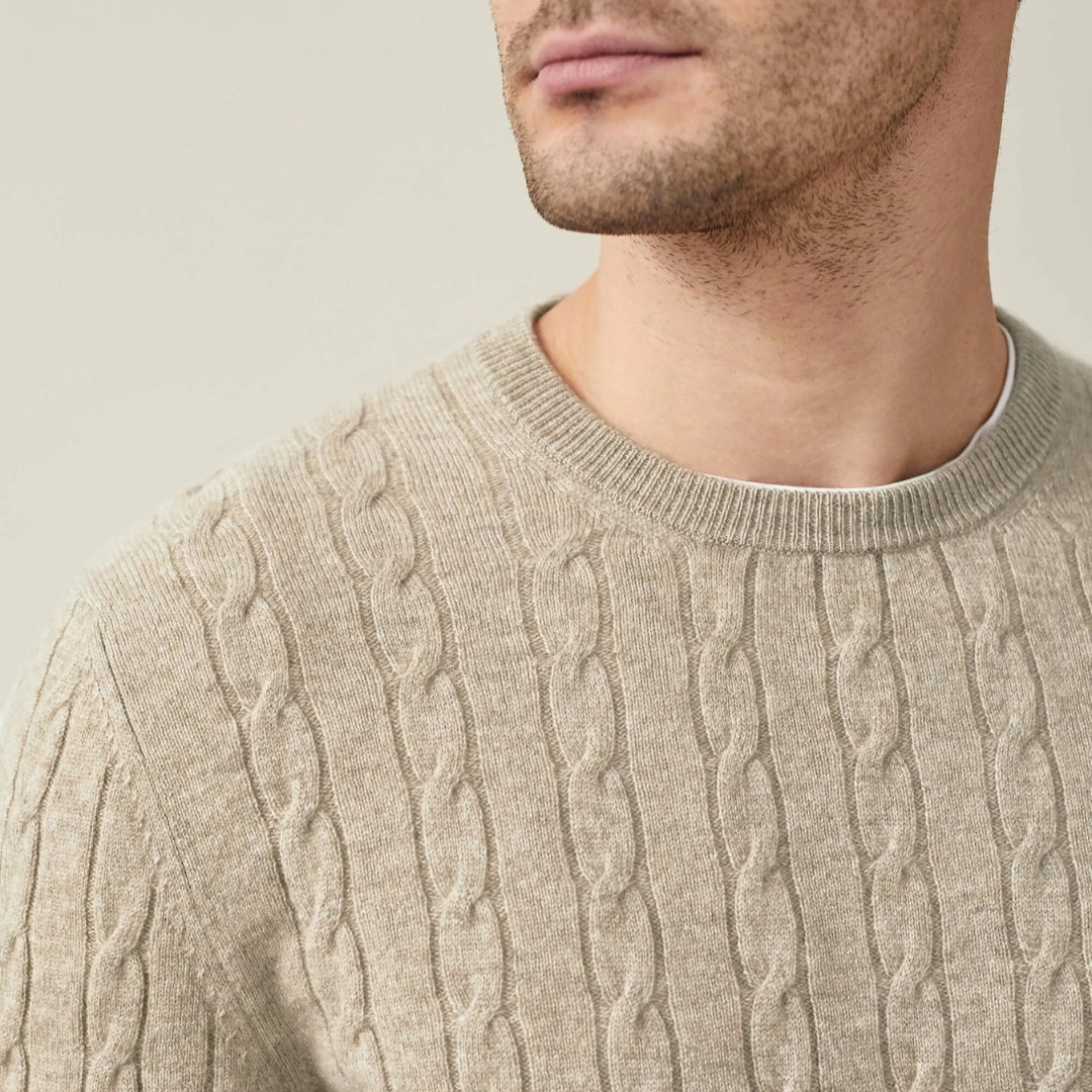 Rowan Cable Knit Sweater