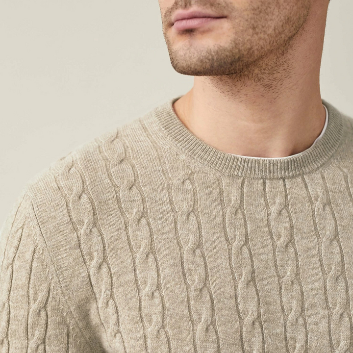 Rowan Cable Knit Sweater