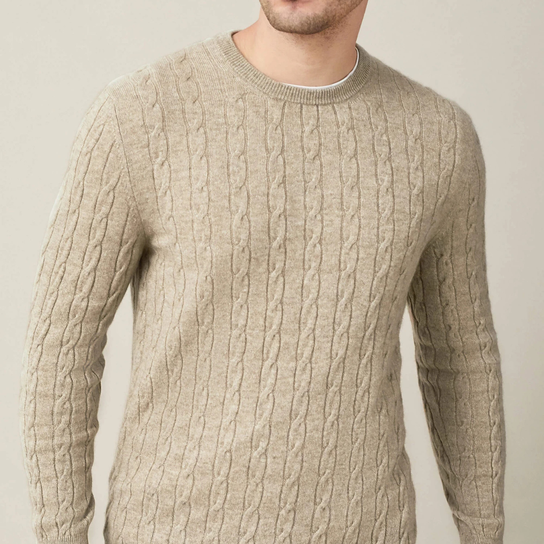 Rowan Cable Knit Sweater