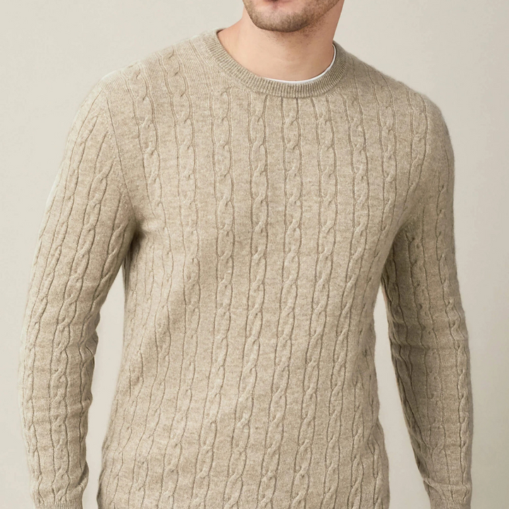 Rowan Cable Knit Sweater