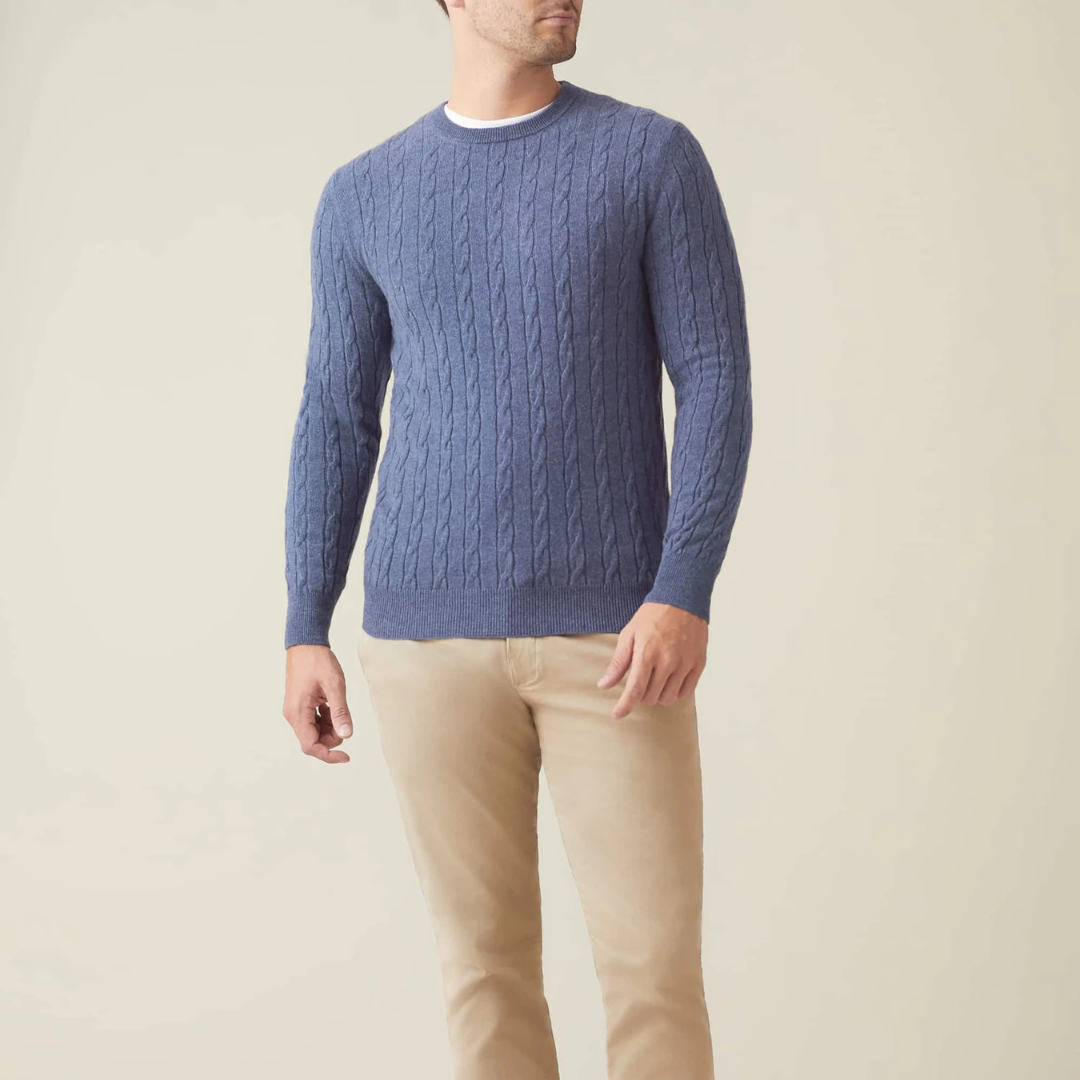 Rowan Cable Knit Sweater