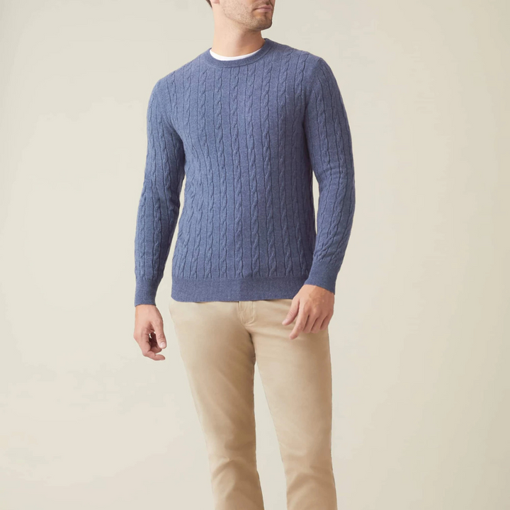 Rowan Cable Knit Sweater