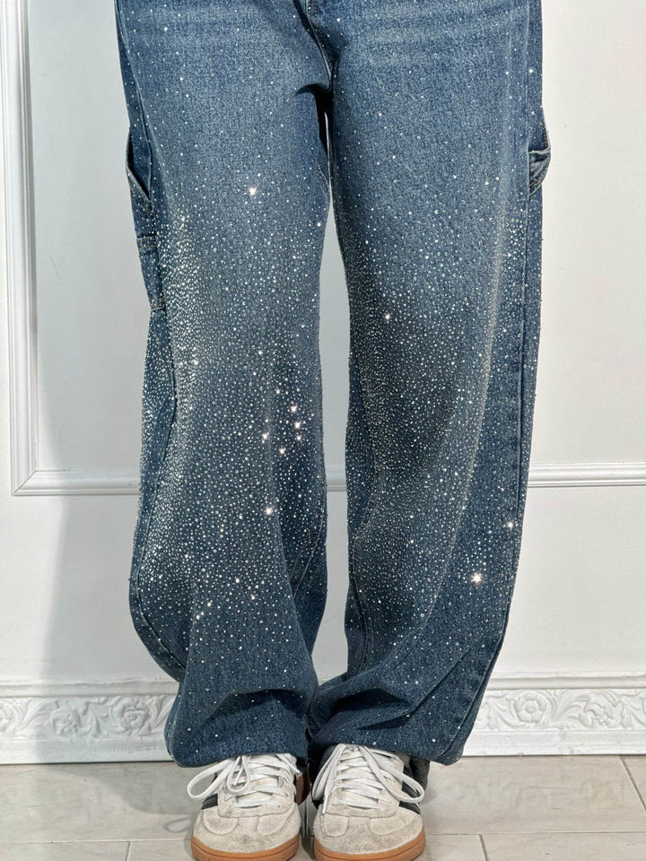 Women’s Wide Leg Denim Jeans