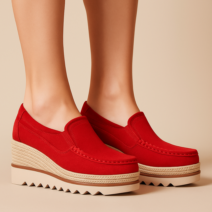 The Everyday Platform Slip-On