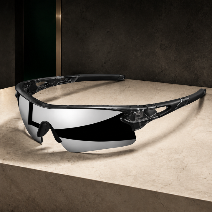 Men’s Levanto Shield Sports Sunglasses
