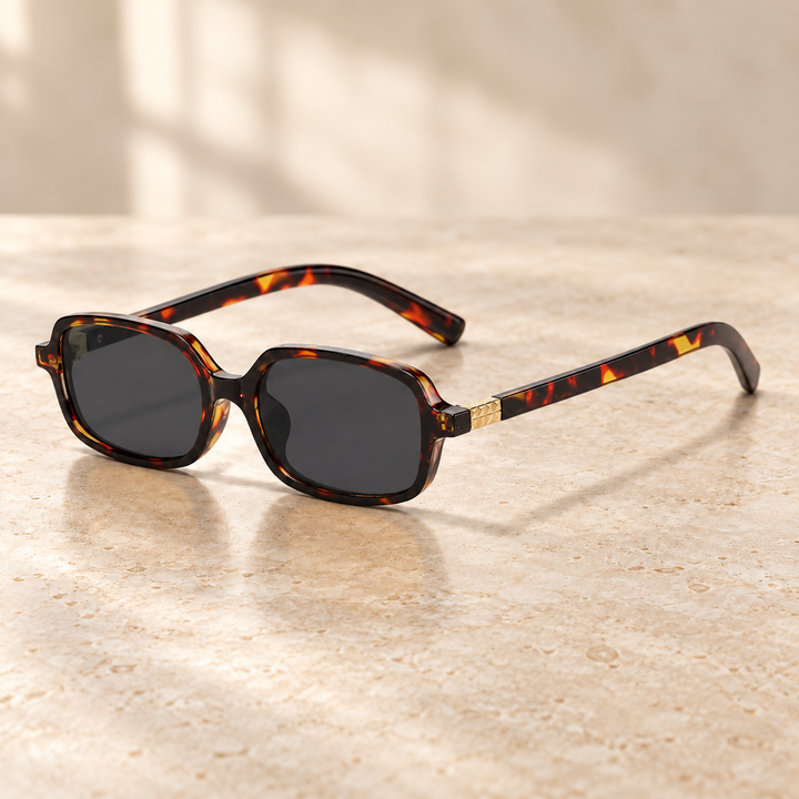 Monaco Classic Rectangular Sunglasses