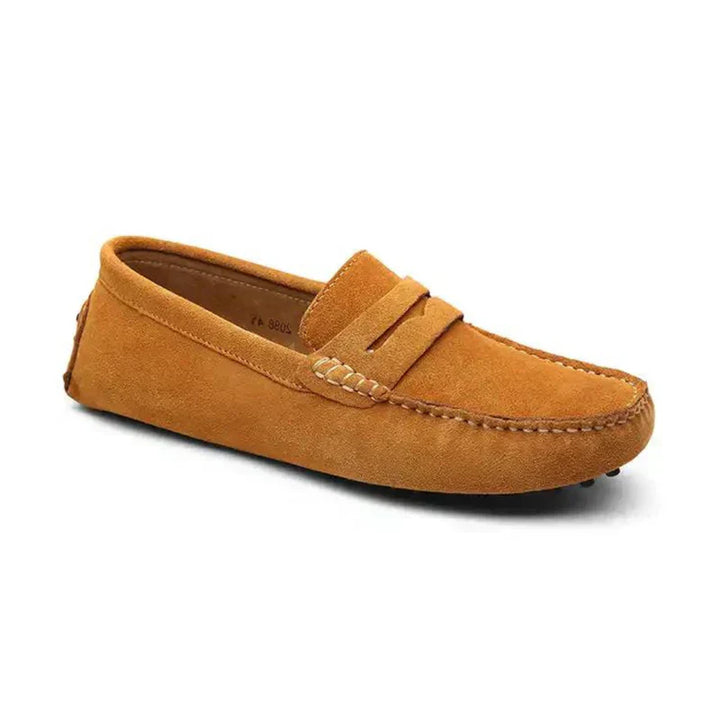 Napoli Suede Driver Loafers