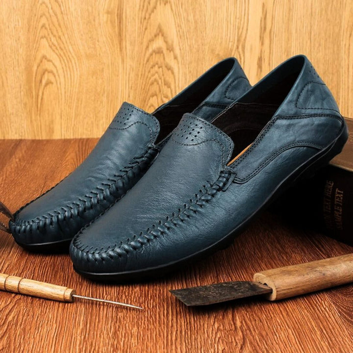 Genuine Leather Loafers
