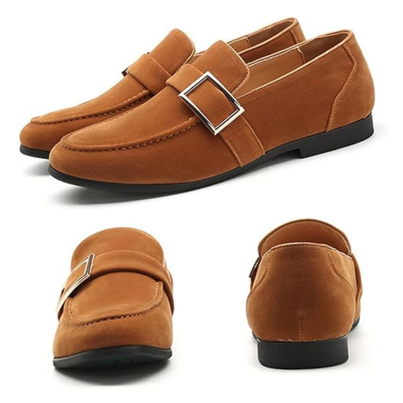 Seville Suede Loafers