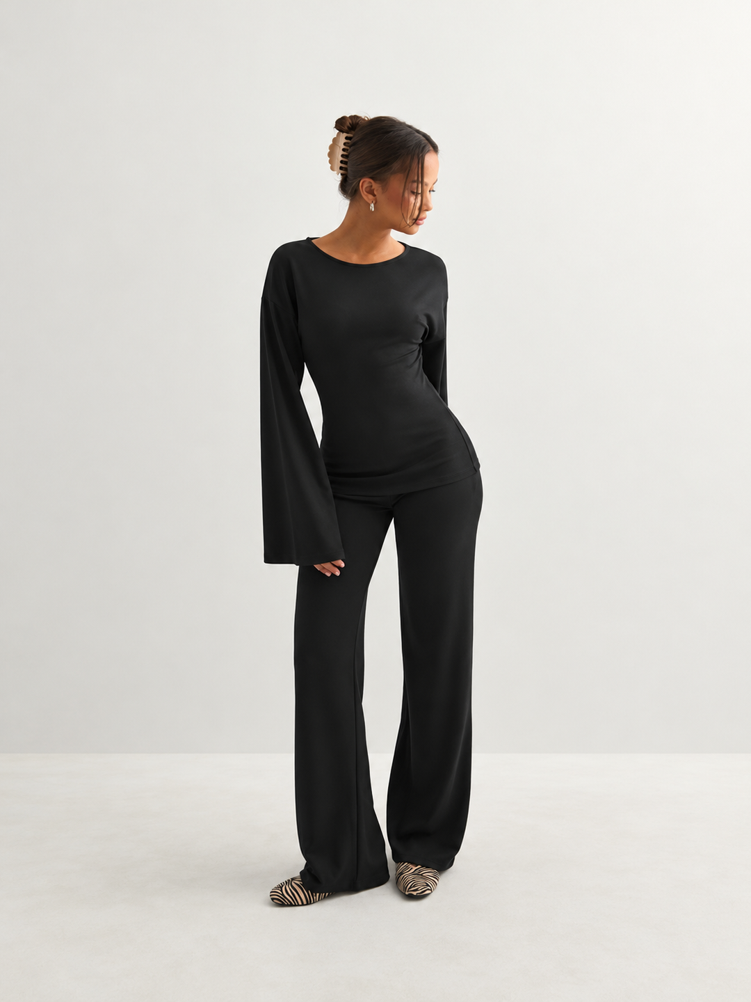 Portofino Flared Two-Piece Set