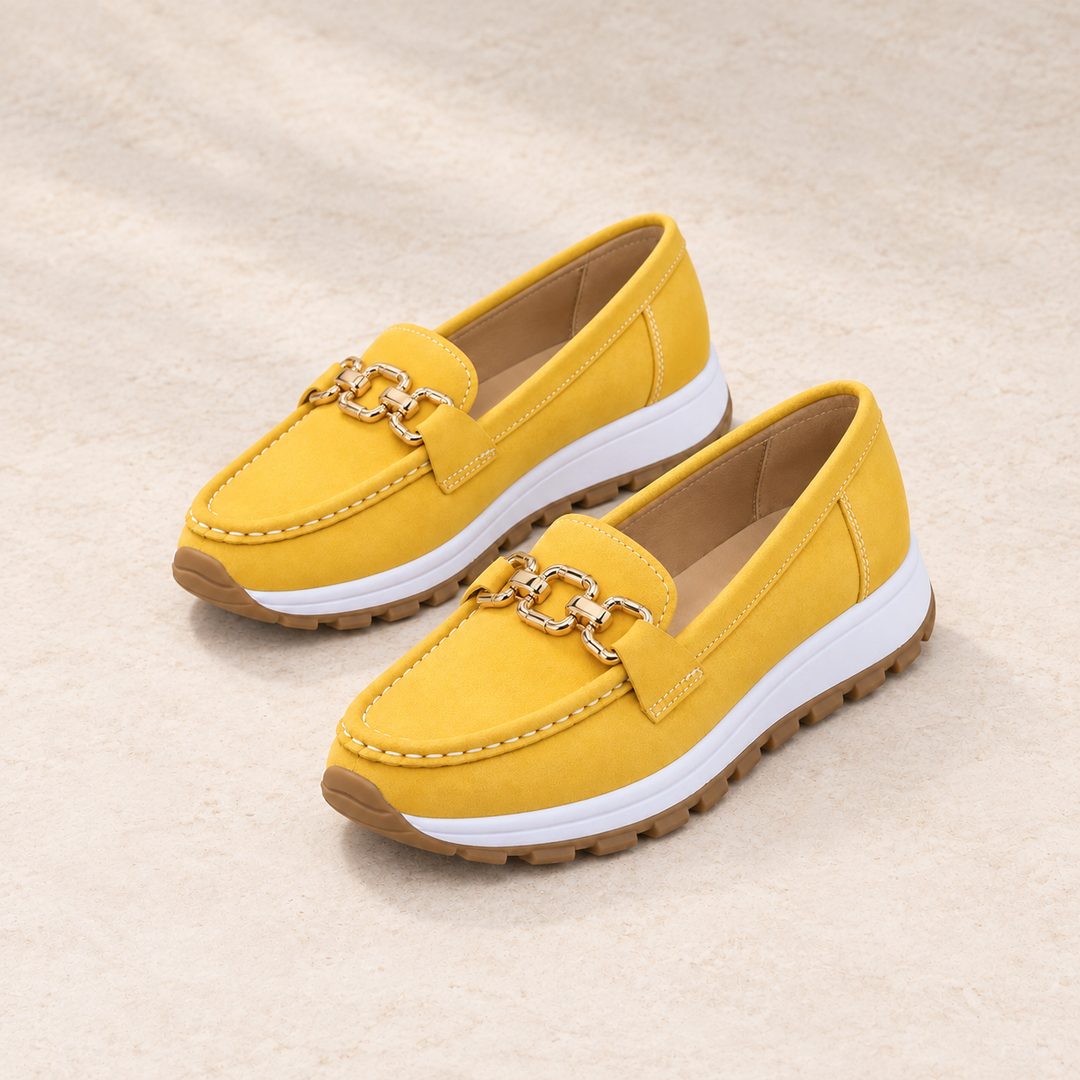 Sorrento Flat Buckle Loafers