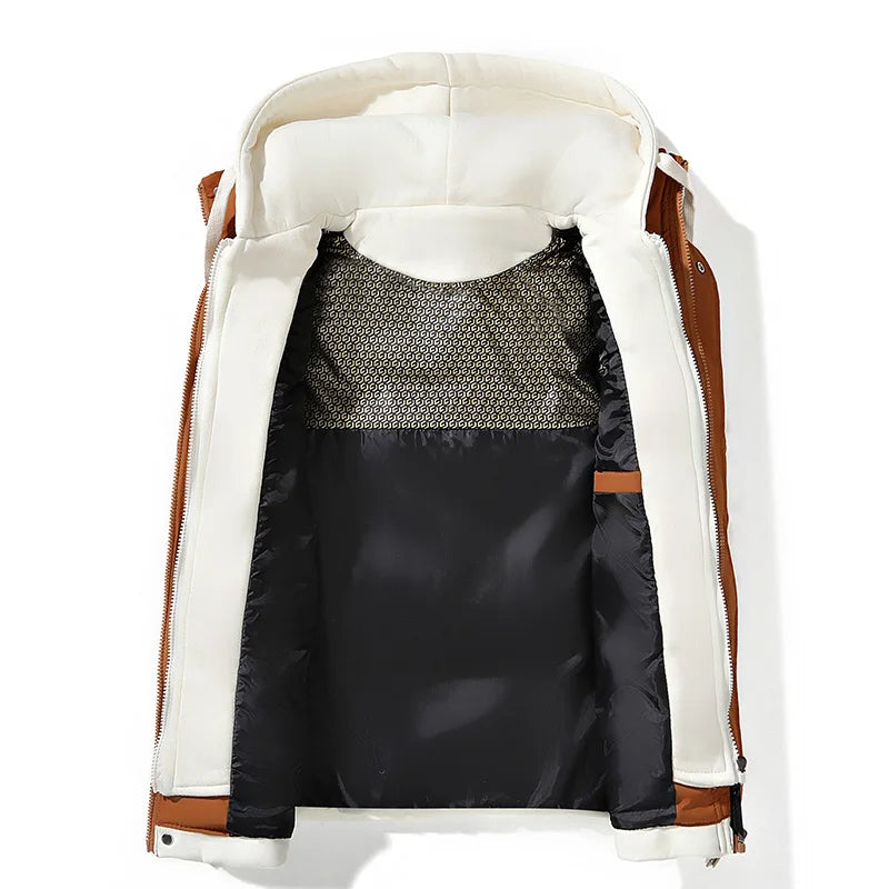 Ardenos Hooded Puffer Vest