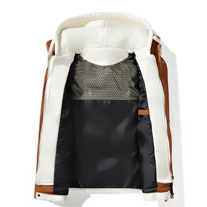 Ardenos Hooded Puffer Vest