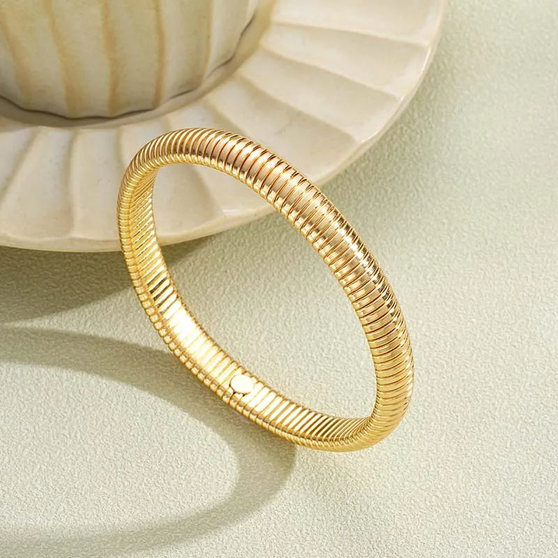 Luxe Coil Bracelet Set