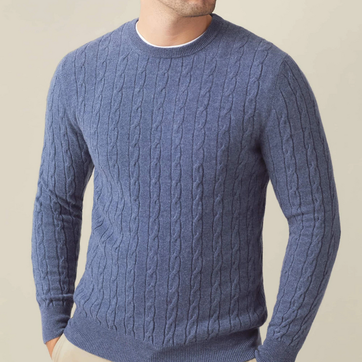 Rowan Cable Knit Sweater