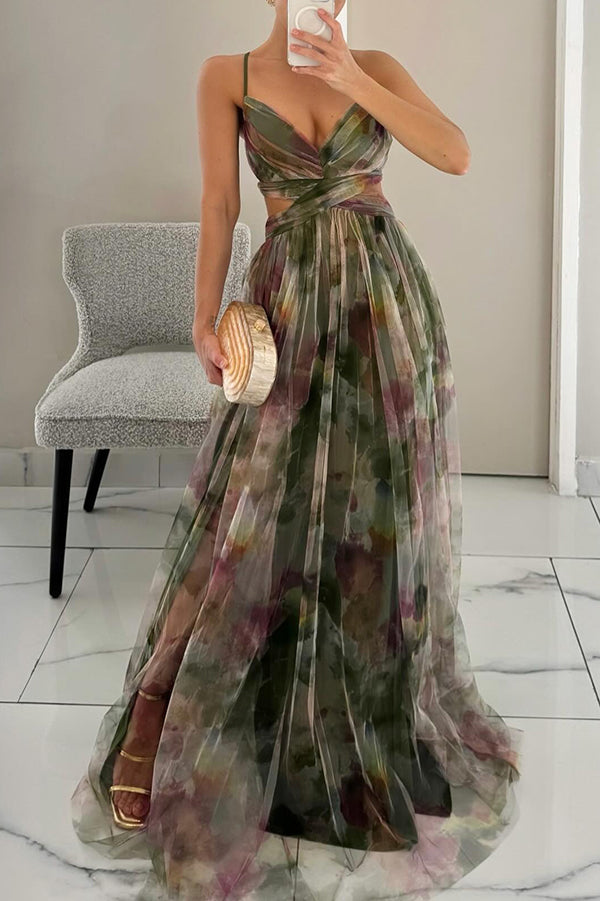 Sienna Floral Maxi Dress