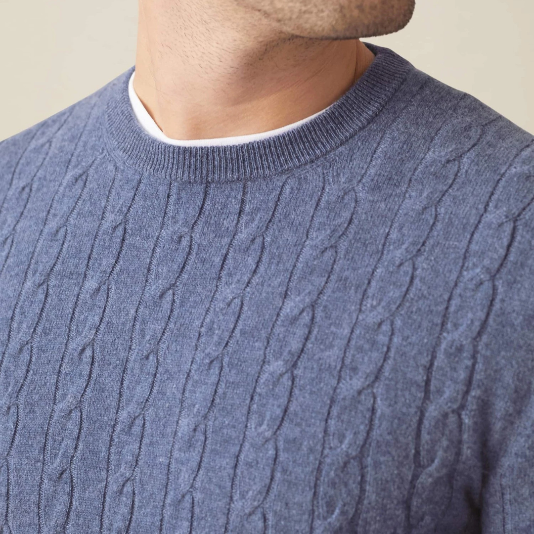 Rowan Cable Knit Sweater