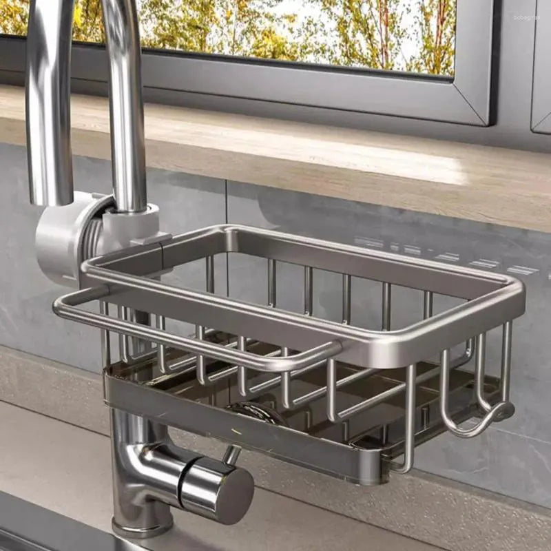 The FlowMax Faucet Storage Rack