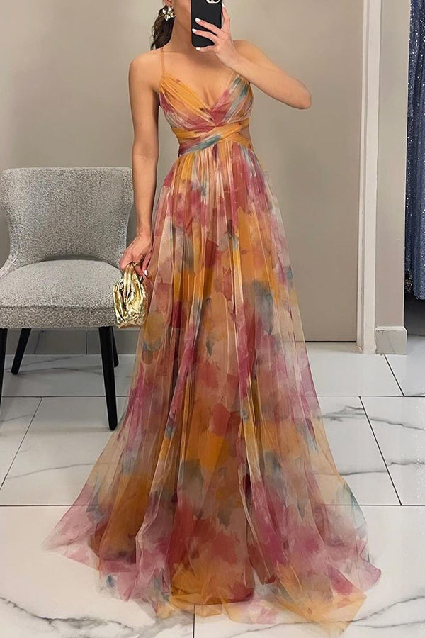 Sienna Floral Maxi Dress