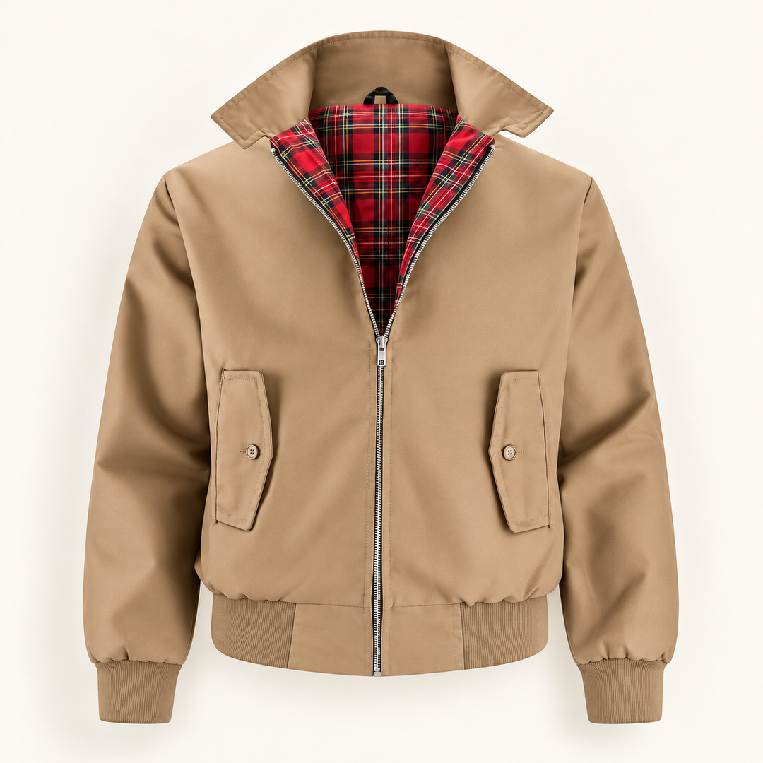 James Classic Harrington Jacket
