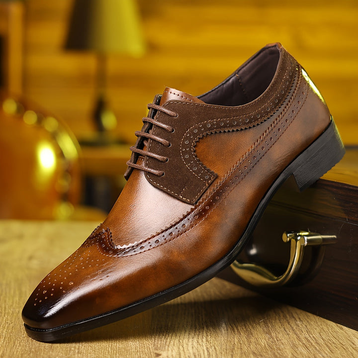 Valmont Oxford Brogue Shoes