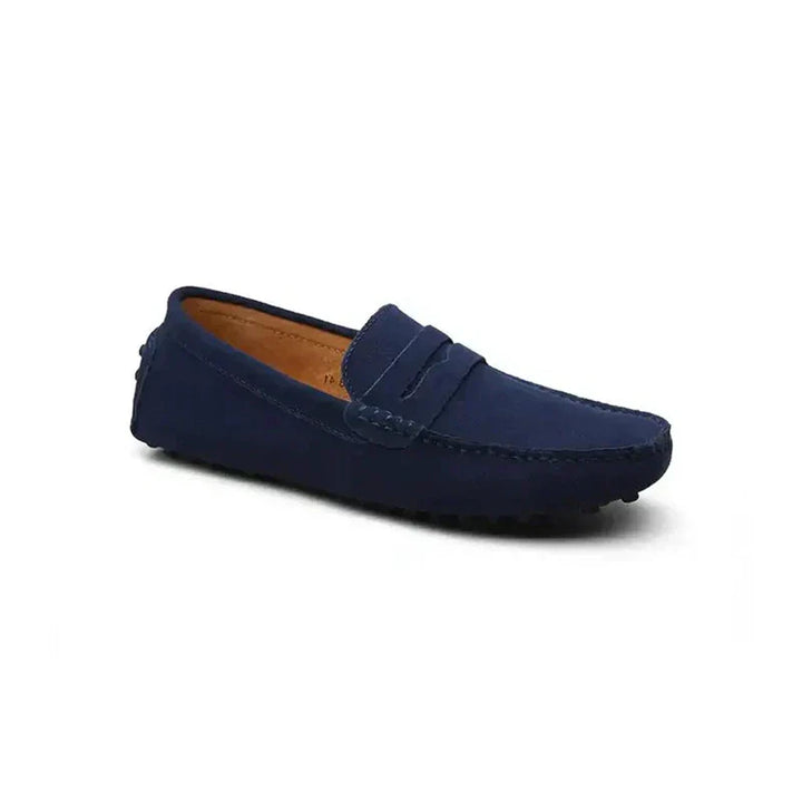 Napoli Suede Driver Loafers