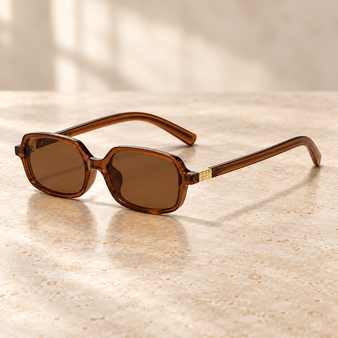 Monaco Classic Rectangular Sunglasses