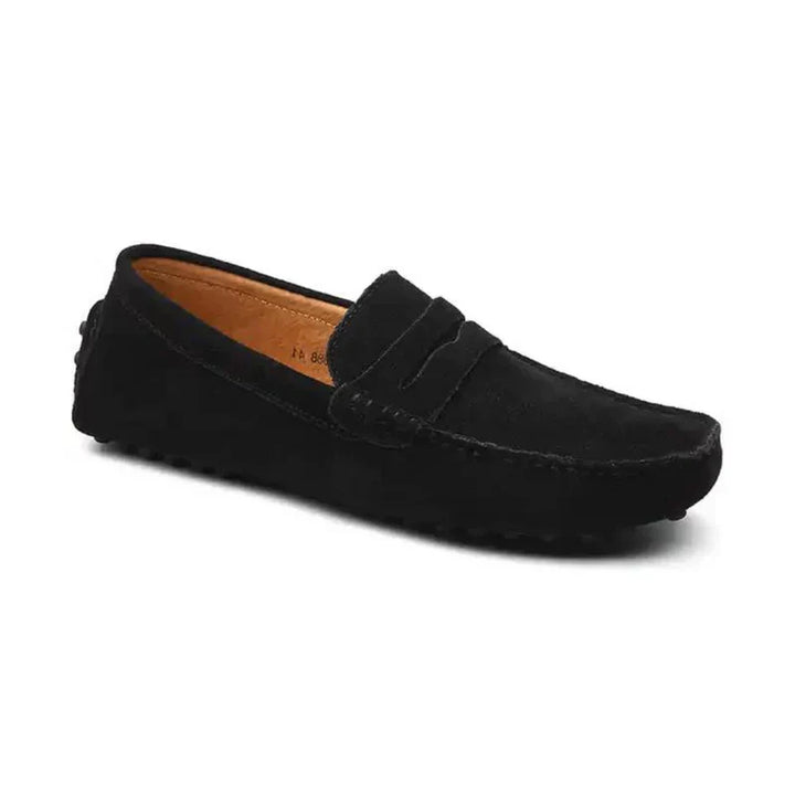 Napoli Suede Driver Loafers