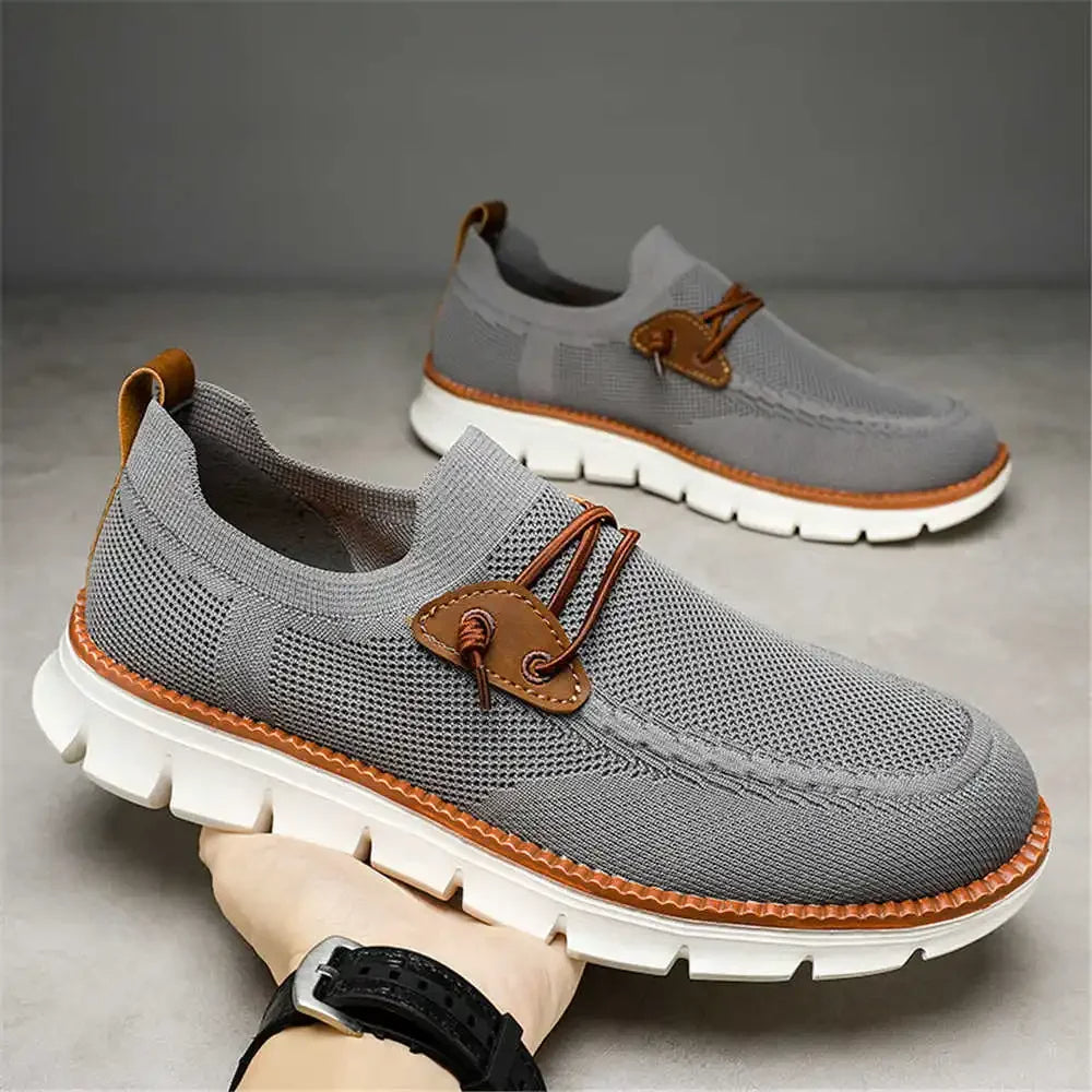 Men’s Lightweight Knit Comfort Slip-On Sneakers