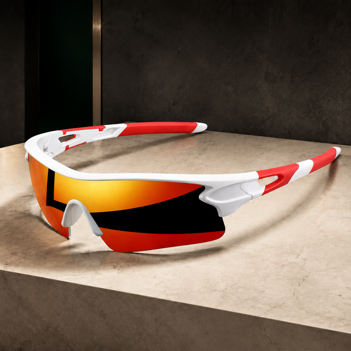 Men’s Levanto Shield Sports Sunglasses