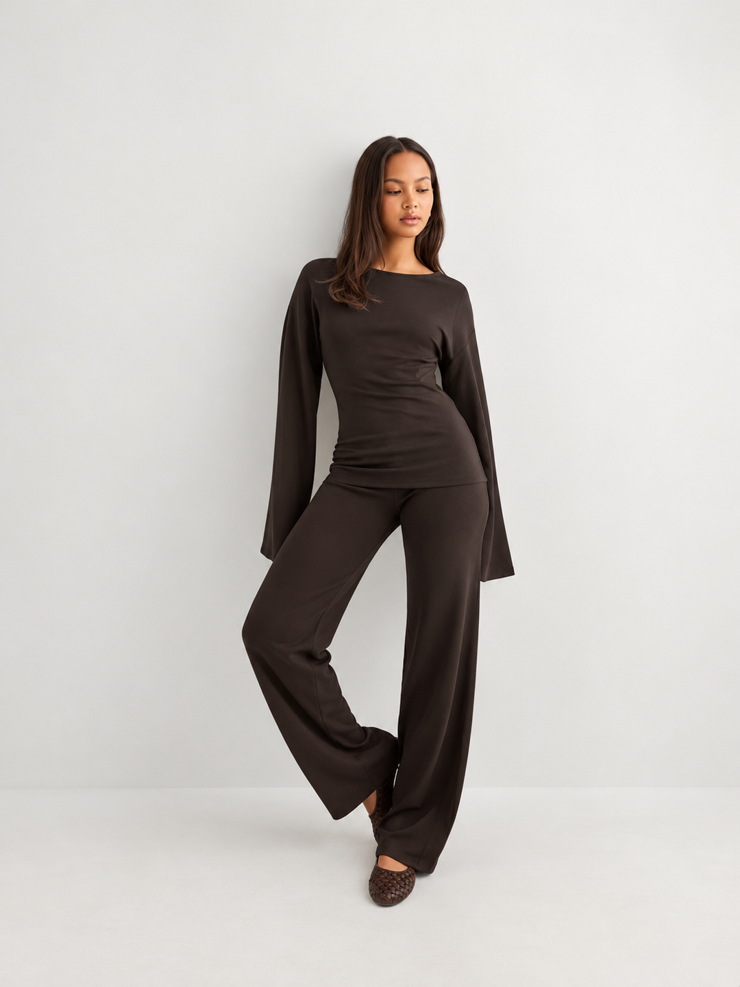Portofino Flared Two-Piece Set