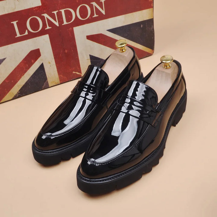 The Regent Patent Leather Loafer