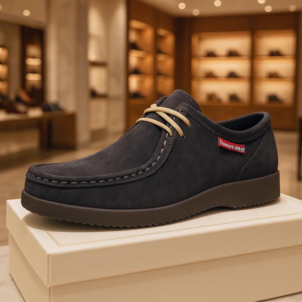 Elston Suede Casual Loafers