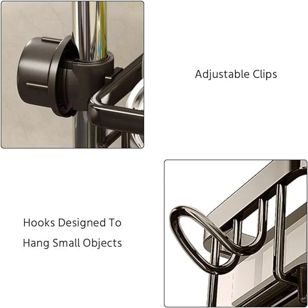 The FlowMax Faucet Storage Rack