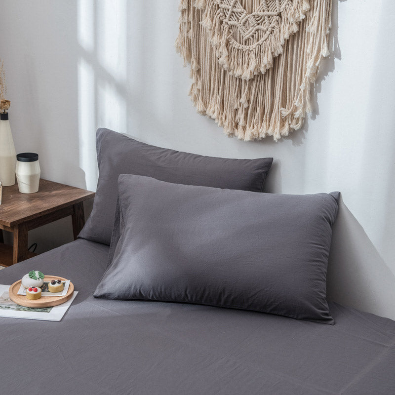 SoftTouch 100% Cotton Pillowcase Set (2PCS)