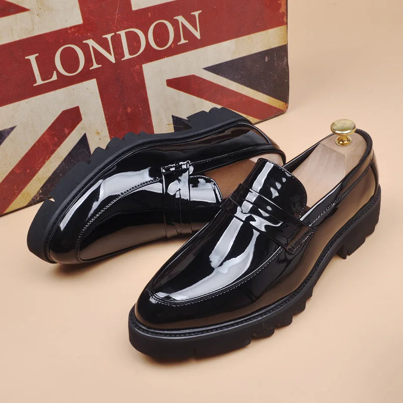 The Regent Patent Leather Loafer
