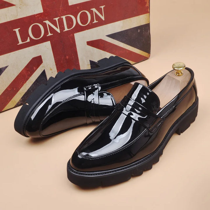 The Regent Patent Leather Loafer