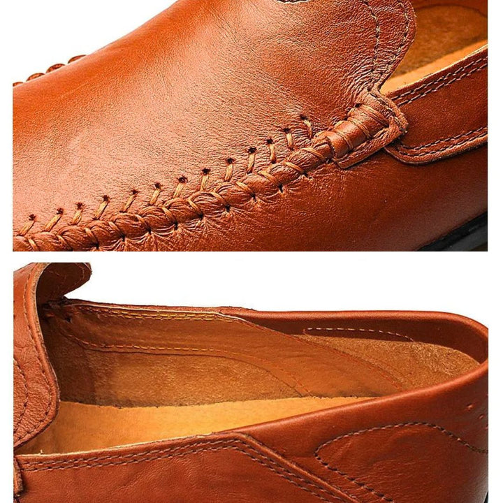Genuine Leather Loafers