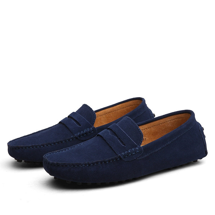 Palermo Suede Loafers
