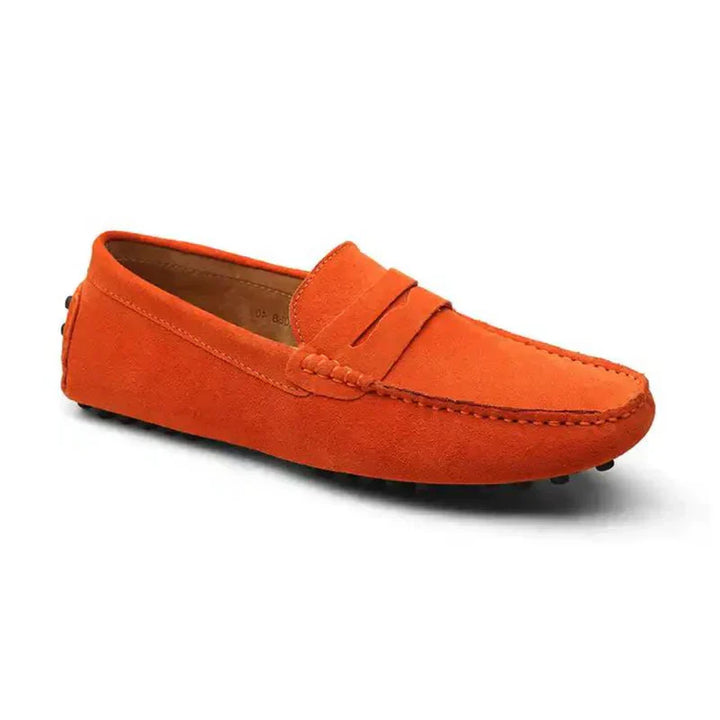 Napoli Suede Driver Loafers
