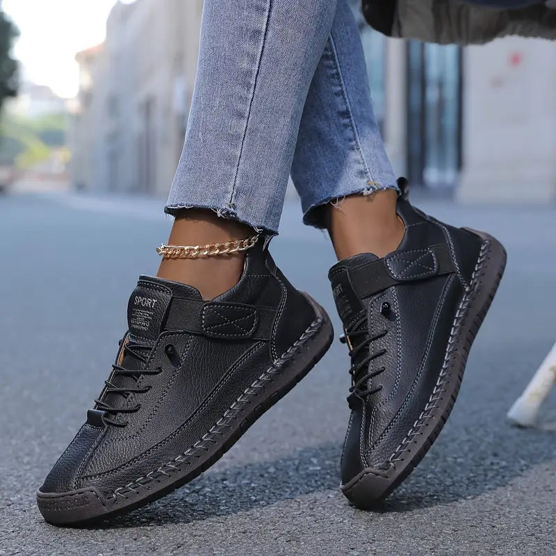 The Harbor Flex Leather Shoe