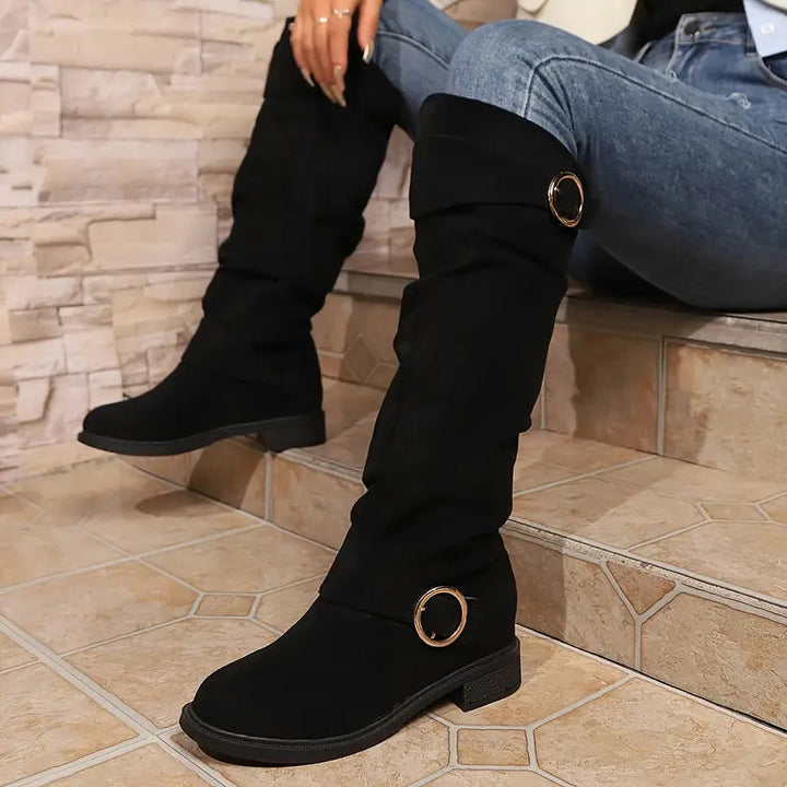 The Verona Tall Winter Boot