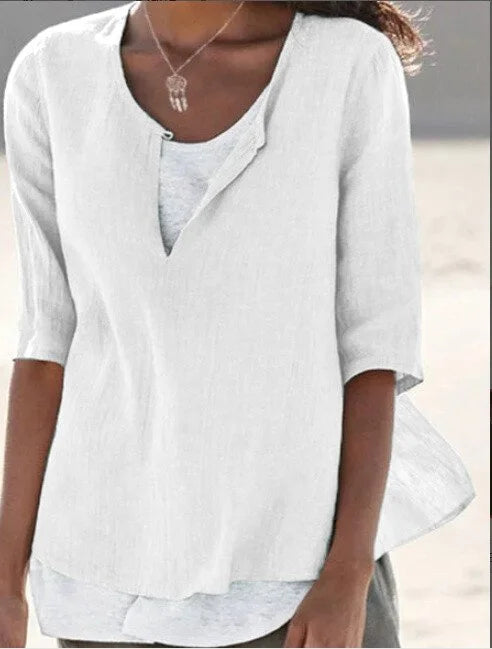 Elara Layered Blouse