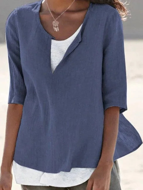 Elara Layered Blouse