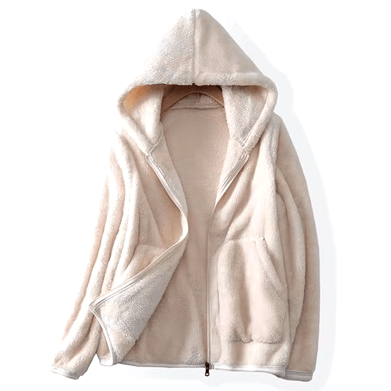 Sienna Fleece Hoodie Jacket