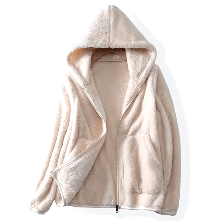 Sienna Fleece Hoodie Jacket