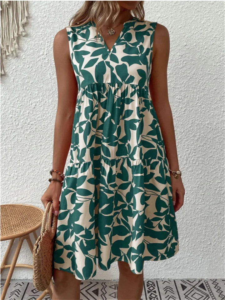 Palermo Floral A-Line Dress